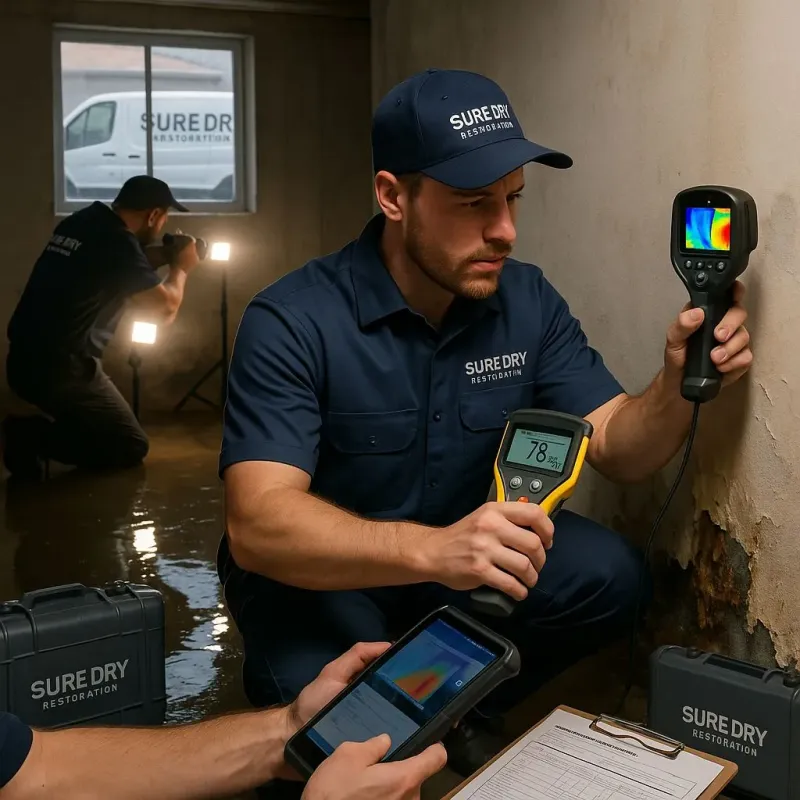 Initial Assessment and Documentation process in Monroe County, WV
